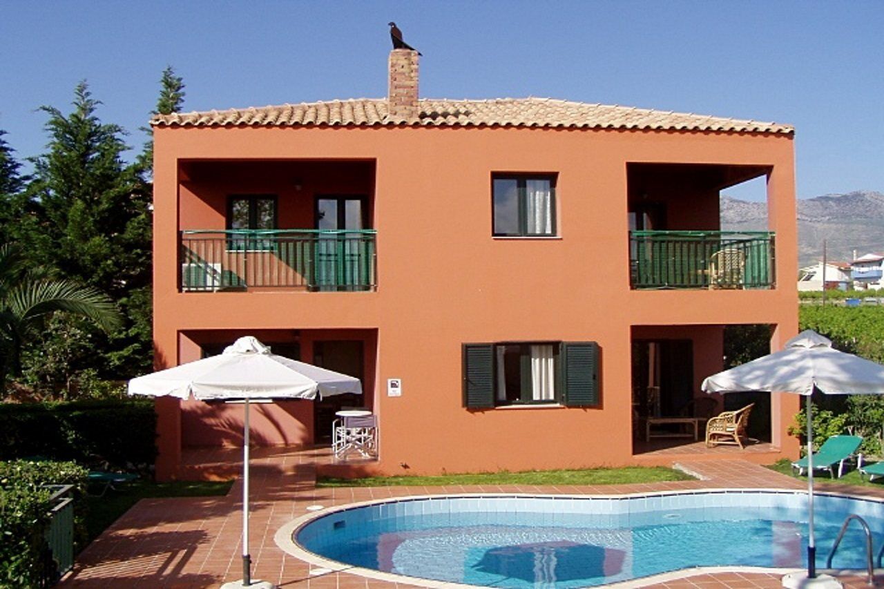 Christina Villas Pentamodi Exterior foto